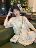 Evelynn Captivating Qipao Cheongsam Two Piece