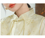 Kathryn Festive Qipao Cheongsam Vest Top