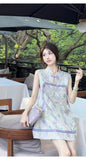 Sutton Delicate Qipao Cheongsam Two Piece