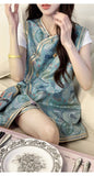 Madilyn Cute Qipao Cheongsam Two Piece