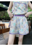 Sutton Delicate Qipao Cheongsam Two Piece