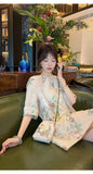 Michelle Stunning Qipao Cheongsam