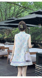 Sutton Delicate Qipao Cheongsam Two Piece