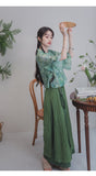 Lea Fine Qipao Cheongsam Two Piece