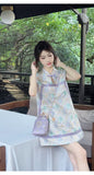 Sutton Delicate Qipao Cheongsam Two Piece