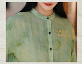 Kinley Delightful Qipao Cheongsam Top