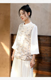 Nayeli Graceful Qipao Cheongsam Vest Top