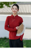 Carmen Found Bliss Qipao Cheongsam Top