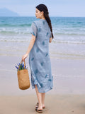 Blue Sea Dress