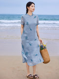 Blue Sea Dress