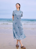 Blue Sea Dress
