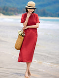 Red Tide Dress