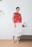 Maria Sleeveless Cheongsam Top