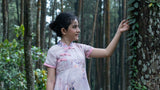 Plum Lilly Cheongsam Dress