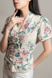 Mariah Perfect Qipao Cheongsam Top