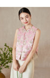 Kathryn Graceful Qipao Cheongsam Vest Top