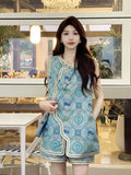 Madilyn Cute Qipao Cheongsam Two Piece