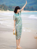 Lakeside Floret Dress