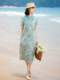 Lakeside Floret Dress