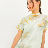 Sarah Dazzling Cheongsam Dress