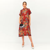 Autumn Spectacular Cheongsam Dress