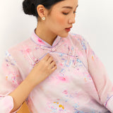 Sweet Caroline Cheongsam Top