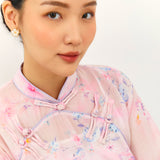 Sweet Caroline Cheongsam Top