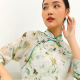 Sweet Caroline Cheongsam Top