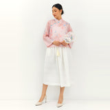 Lovely Peony Cheongsam Top