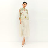 Sweet Caroline Cheongsam Top