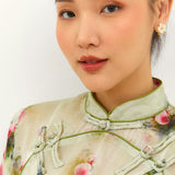 Sweet Caroline Cheongsam Top