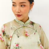 Sweet Caroline Cheongsam Top