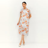 Autumn Spectacular Cheongsam Dress