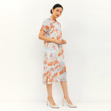 Autumn Spectacular Cheongsam Dress