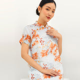 Autumn Spectacular Cheongsam Dress