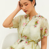 Zhafa Flawless Cheongsam Dress