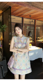 Sutton Delicate Qipao Cheongsam Two Piece