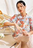 Joanna Found Bliss Qipao Cheongsam Top