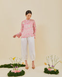 Pearl Harmony Cheongsam Top