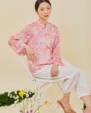 Pearl Harmony Cheongsam Top