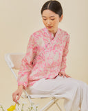 Pearl Harmony Cheongsam Top