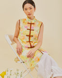 Blossom Belle Cheongsam Top