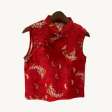 Maria Sleeveless Cheongsam Top