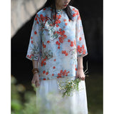 Joanna Found Bliss Qipao Cheongsam Top