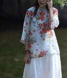 Joanna Found Bliss Qipao Cheongsam Top