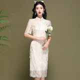 Zaria Bloom Ready Qipao Cheongsam