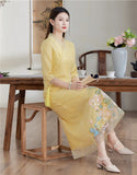 Mira Stunning Qipao Cheongsam