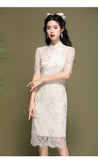 Zaria Bloom Ready Qipao Cheongsam