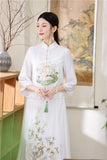 Florence Twice Sweet Qipao Cheongsam Suit