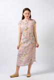 Camellia Qipao Cheongsam Dress